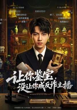 让你鉴宝，没让你成反诈主播