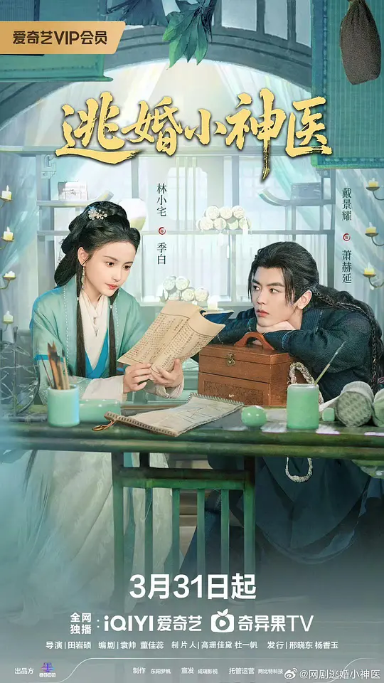 逃婚小神医