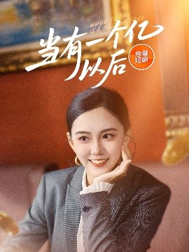 当有一个亿以后
