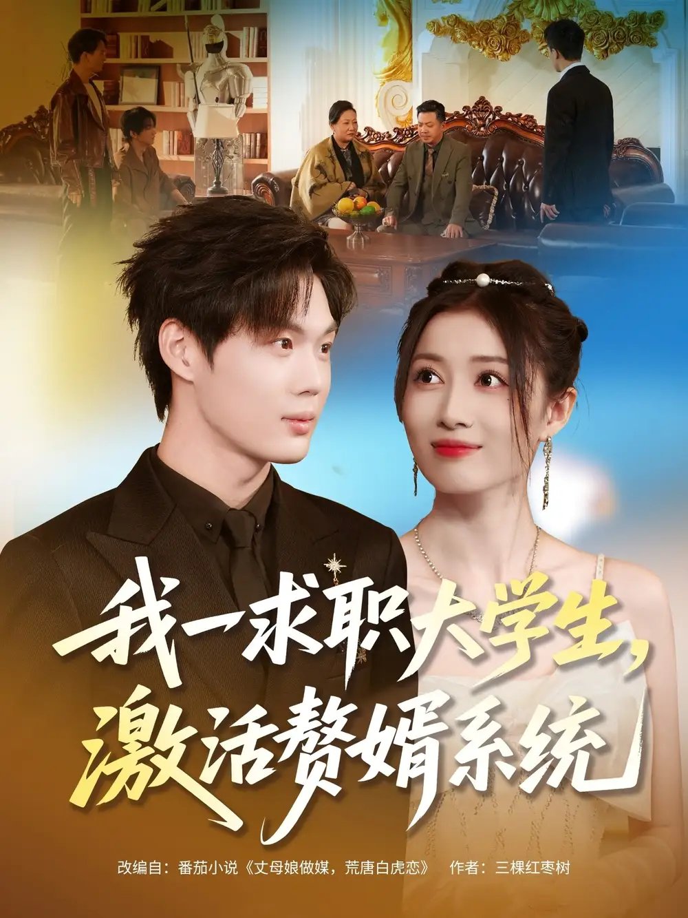 我一求职大学生，激活赘婿系统