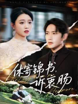 休寄锦书，诉衷肠