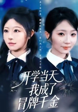 开学当天我成了冒牌千金 鸠占鹊巢的她
