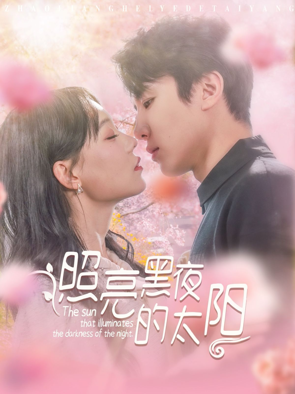 照亮黑夜的太阳