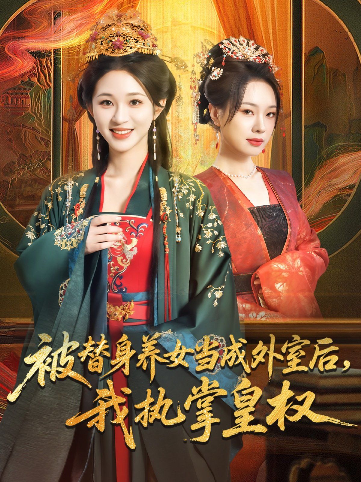 被替身养女当成外室后我执掌皇权