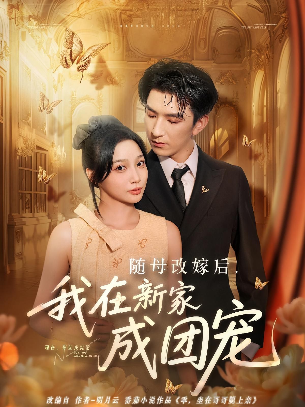 随母改嫁后我在新家成团宠