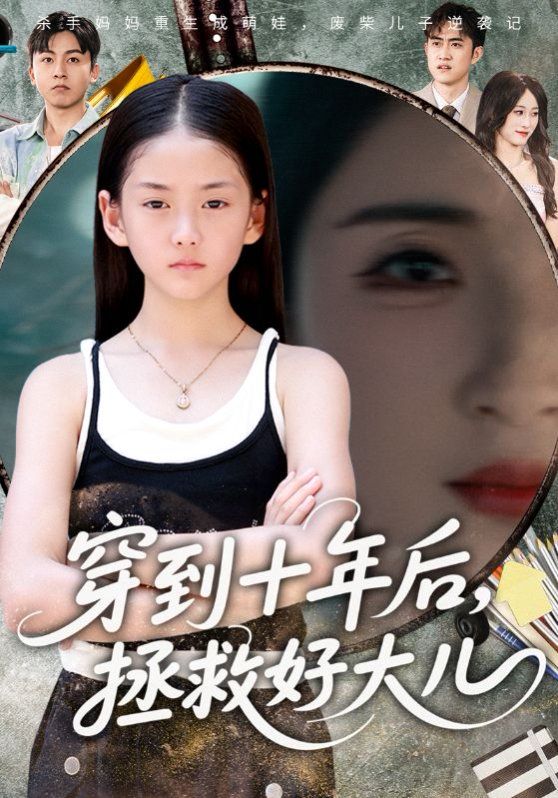 穿到十年后拯救好大儿