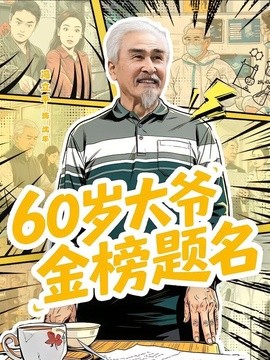 60岁大爷金榜题名