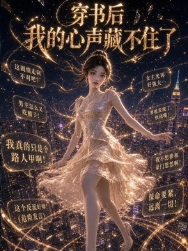 穿书后我的心声藏不住了 AI漫剧
