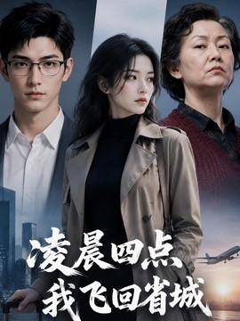 凌晨四点我飞回省城 AI漫剧
