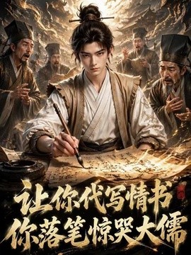 让你代写情书，你落笔惊哭大儒
