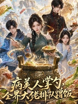 病美人掌勺，全界大佬排队蹭饭