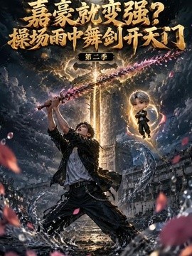 嘉豪就变强？操场雨中舞剑开天门第二季
