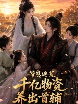 带崽逃荒，千亿物资养出首辅