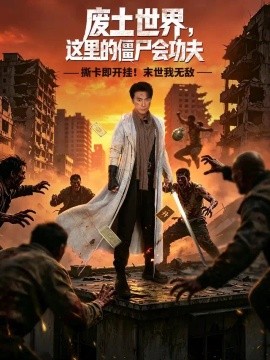 废土世界，这里的僵尸会功夫