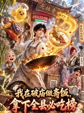 我在破庙做斋饭，拿下全县必吃榜