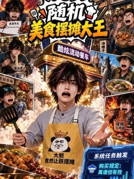 随机美食摆摊大王