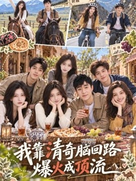 我靠清奇脑回路爆火成顶流