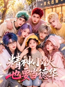 精神小伙也要当德华